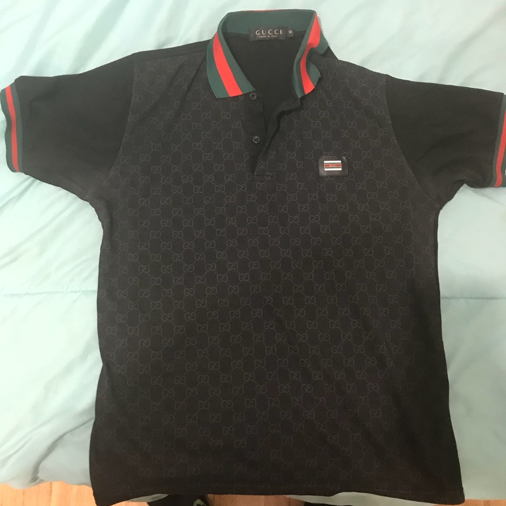Gucci polo shirt